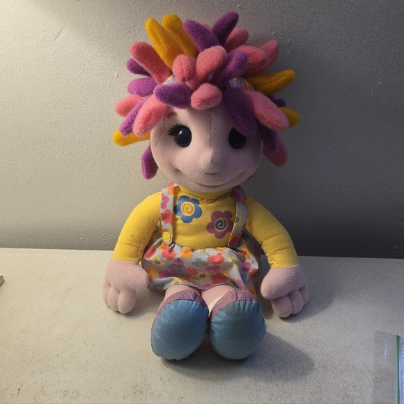 1995 Hasbro Talking ALLEGRA'S WINDOW Plush Doll Toy 16" Vintage Nick Jr - Picture 2 of 7
